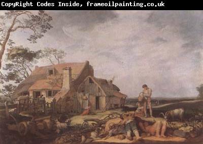 BLOEMAERT, Abraham Landscape with Peasants Resting (mk08)